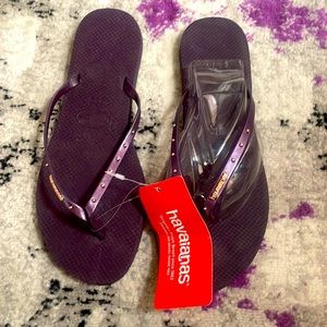 Havaianas Aubergine Sandals